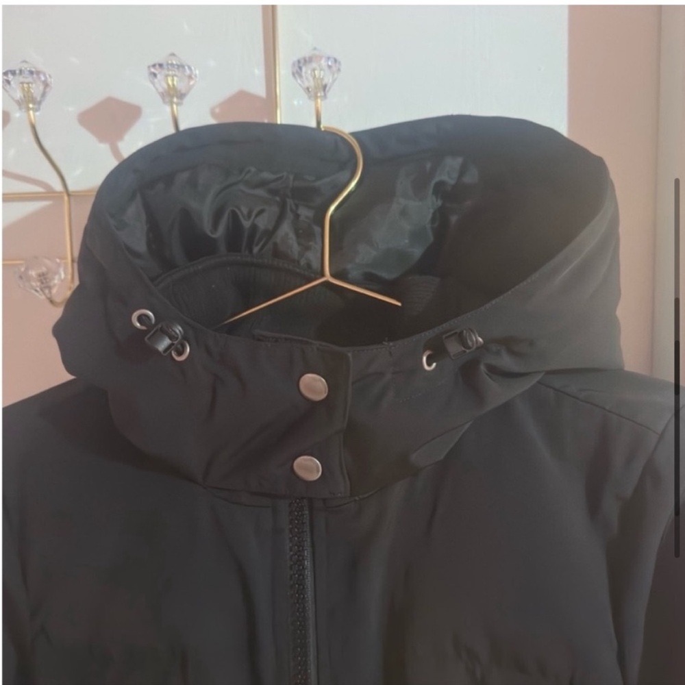 MADEWELL BLACK QUILTED PUFFER PARKA - Picture 7 of 15